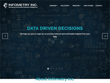 Tablet Screenshot of infometry.net